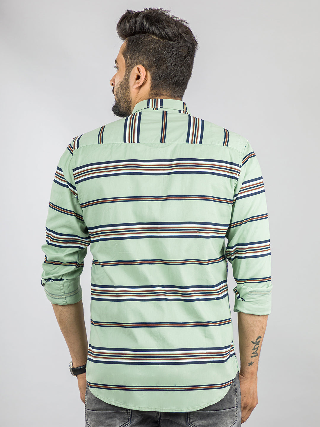 Balanced Stripes Pista Shirt