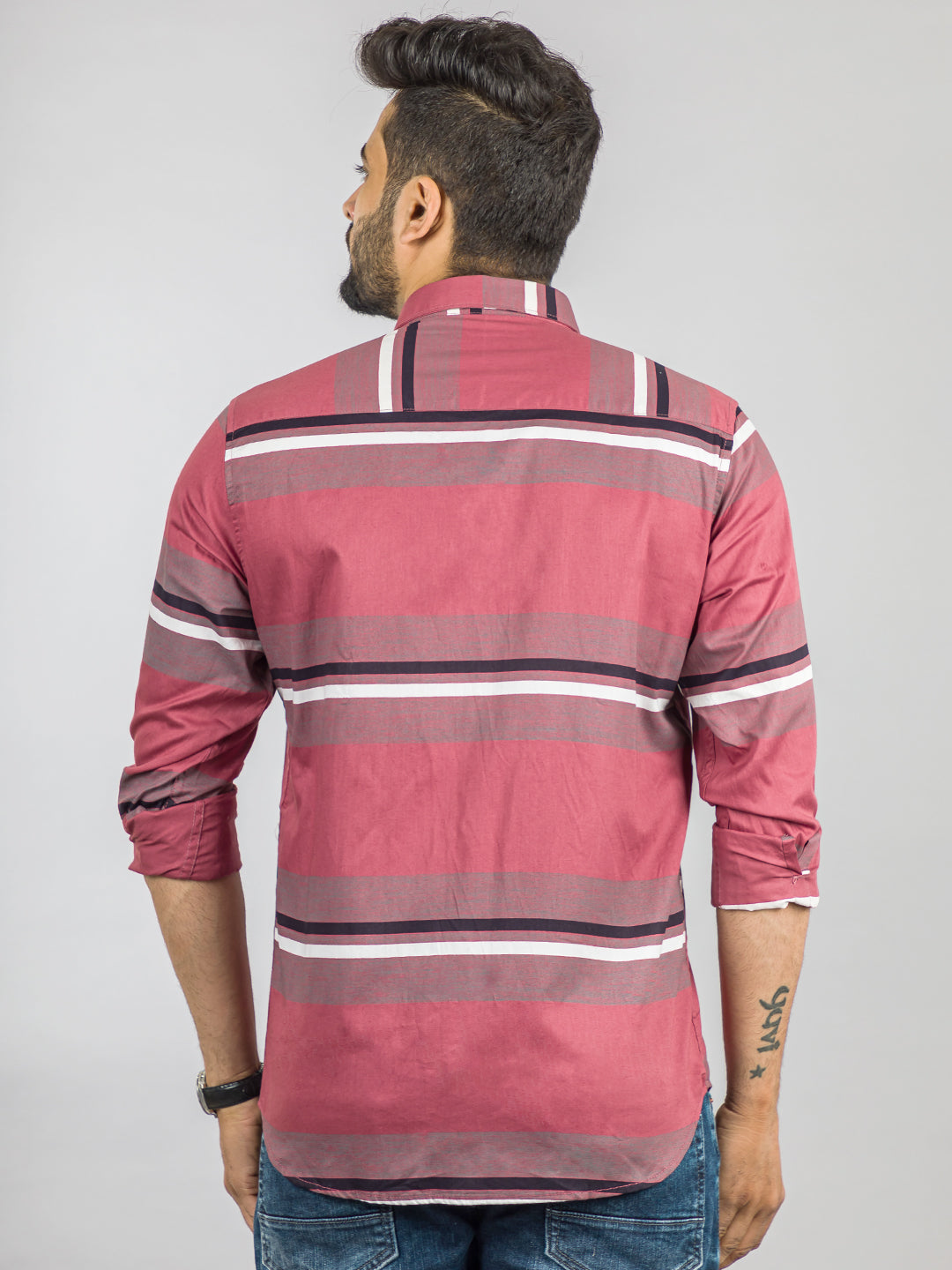 Stripes Blush Pink Shirt