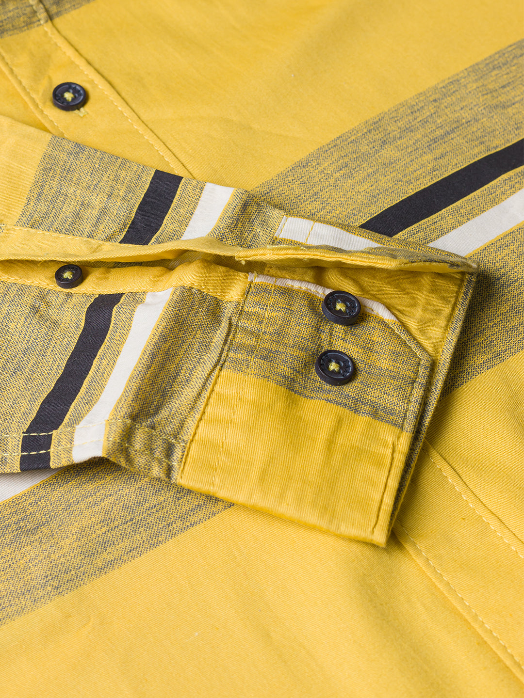 Stripes Yellow Shirt