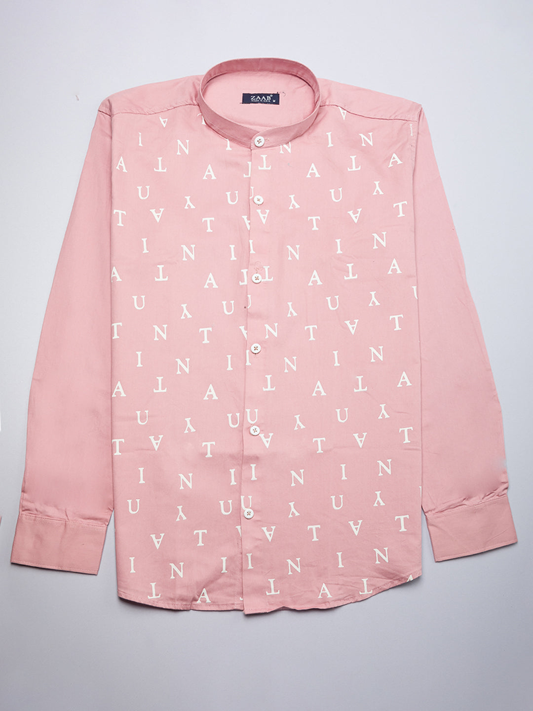 Kid's Ballerina Pink Alphabet Printed Shirt