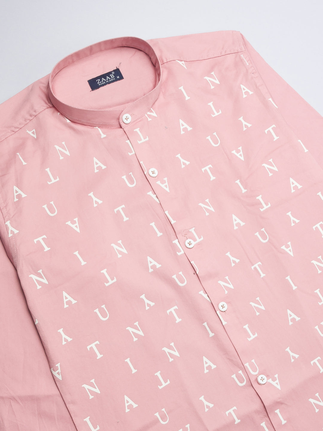 Kid's Ballerina Pink Alphabet Printed Shirt
